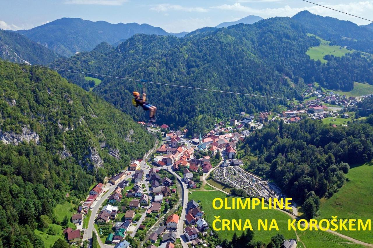 Bed and Breakfast Gostilna Pik Prevalje Esterno foto