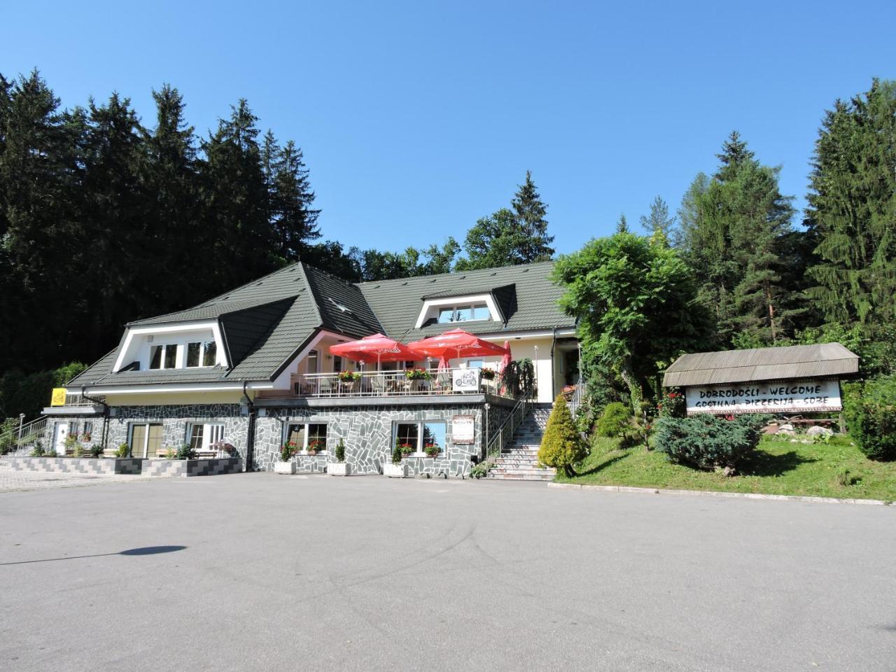 Bed and Breakfast Gostilna Pik Prevalje Esterno foto